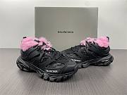 Balenciaga Track Black Pink fur - 3