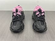 Balenciaga Track Black Pink fur - 5