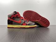 Nike Dunk High 1985 Red Acid Wash DD9404-600 - 6