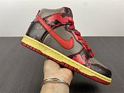 Nike Dunk High 1985 Red Acid Wash DD9404-600 - 5