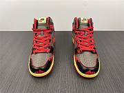 Nike Dunk High 1985 Red Acid Wash DD9404-600 - 4