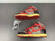 Nike Dunk High 1985 Red Acid Wash DD9404-600 - 2