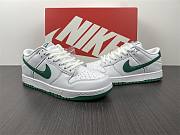 Nike Dunk Low White Green Noise DD1503-112 - 5