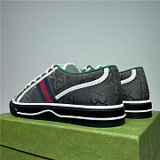 Gucci Tennis 1977 GG Low Grey - 3