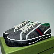 Gucci Tennis 1977 GG Low Grey - 2