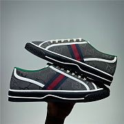 Gucci Tennis 1977 GG Low Grey - 4