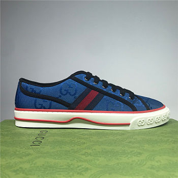 Gucci Tennis 1977 GG Low Navy