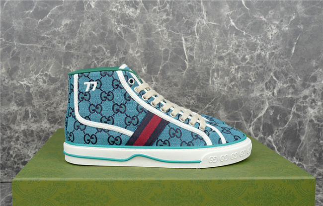 Gucci Tennis 1977 GG Sky - 1