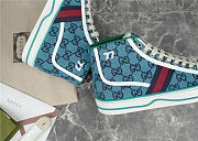 Gucci Tennis 1977 GG Sky - 3