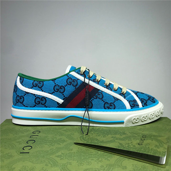 Gucci Tennis 1977 GG Low Sky - 1