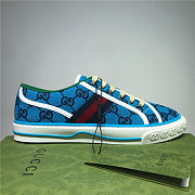 Gucci Tennis 1977 GG Low Sky - 1