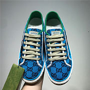 Gucci Tennis 1977 GG Low Sky - 2