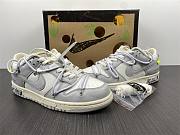 Nike Dunk Low Off-White Lot 49 DM1602-123 - 2