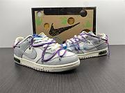 Nike Dunk Low Off-White Lot 47 DM1602-125 - 2