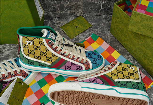 Gucci Tennis 1977 GG Rainbow - 1