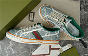 Gucci Tennis 1977 GG Low Light Blue - 5