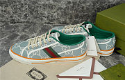 Gucci Tennis 1977 GG Low Light Blue - 4