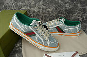 Gucci Tennis 1977 GG Low Light Blue - 2