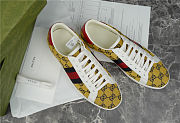 Gucci Tennis 1977 GG Low Yellow - 5