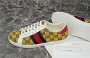 Gucci Tennis 1977 GG Low Yellow - 4