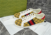 Gucci Tennis 1977 GG Low Yellow - 3