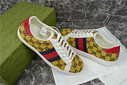 Gucci Tennis 1977 GG Low Yellow - 2