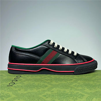 Gucci Tennis 1977 GG Low Black