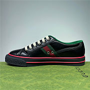 Gucci Tennis 1977 GG Low Black - 5