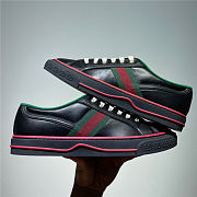 Gucci Tennis 1977 GG Low Black - 4