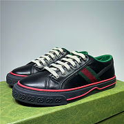 Gucci Tennis 1977 GG Low Black - 2