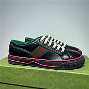 Gucci Tennis 1977 GG Low Black - 3