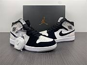 Air Jordan 1 Mid Diamond Shorts DH6933-100 - 2