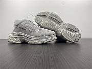 Balenciaga Triple S Fake Fur Grey 668562W3CQ51210 - 2