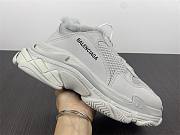 Balenciaga Triple S Fake Fur Grey 668562W3CQ51210 - 6