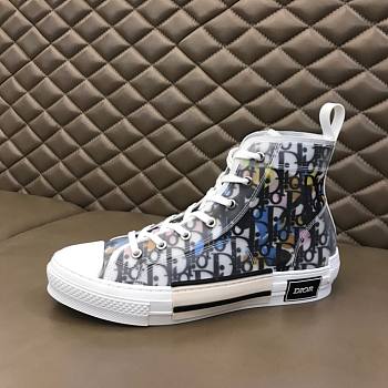 Dior B23 High Top Logo Oblique Multu Color