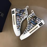 Dior B23 High Top Logo Oblique Multu Color - 5