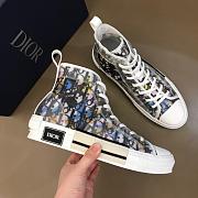 Dior B23 High Top Logo Oblique Multu Color - 3