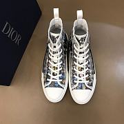 Dior B23 High Top Logo Oblique Multu Color - 2