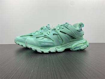 Balenciaga Track Recycled Sole Green 542436W3FE33000