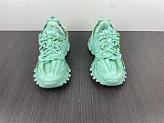 Balenciaga Track Recycled Sole Green 542436W3FE33000 - 2