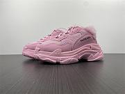 Balenciaga Triple S Fake Fur Pink 668562W3CQ55000 - 1