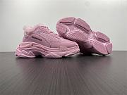 Balenciaga Triple S Fake Fur Pink 668562W3CQ55000 - 4