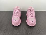 Balenciaga Triple S Fake Fur Pink 668562W3CQ55000 - 2