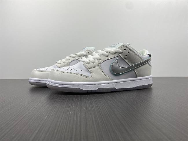 Nike SB Dunk Low Diamond Supply Co White Diamond BV1310-100 - 1