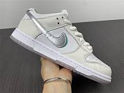 Nike SB Dunk Low Diamond Supply Co White Diamond BV1310-100 - 4