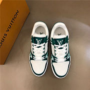 Louis Vuitton Trainer Sneaker Green - 5