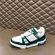 Louis Vuitton Trainer Sneaker Green - 2