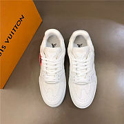 Louis Vuitton Trainer Sneaker Denim White - 5