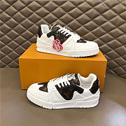 Louis Vuitton Trainer Sneaker Monogram - 3