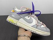 Nike Dunk Low Off-White Lot 24 DM1602-119 - 5